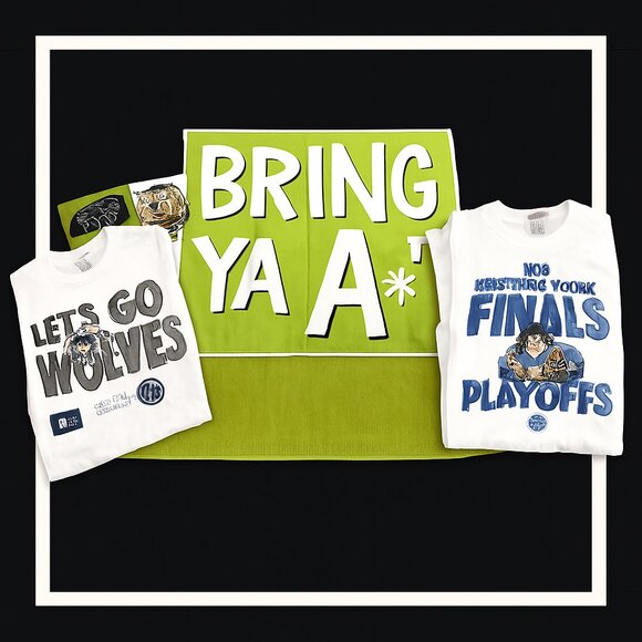- 🏀 Timberwolves Playoff Pack – XL Tees + Game Gear 2024 Event - Picture 1 of 11